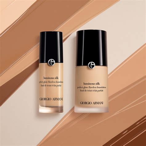 giorgio armani foundation|Luminous Silk Foundation